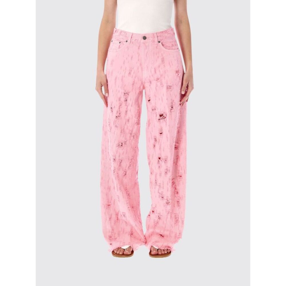 Haikure Jeans Woman Pink